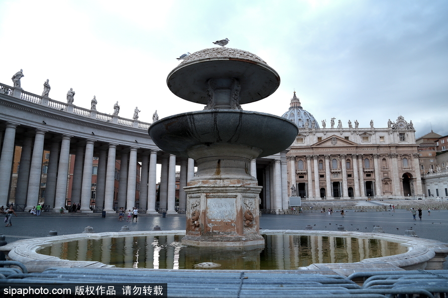 羅馬持續干旱 梵蒂岡首次關閉近百座噴泉