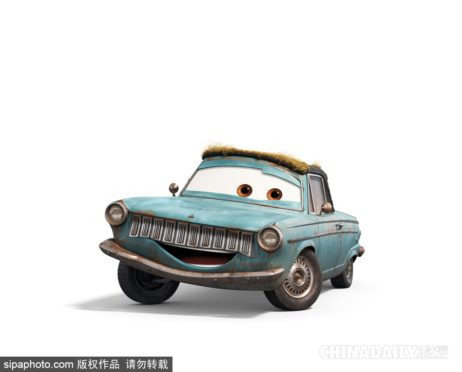 電影《賽車(chē)總動(dòng)員3:極速挑戰(zhàn)》劇照