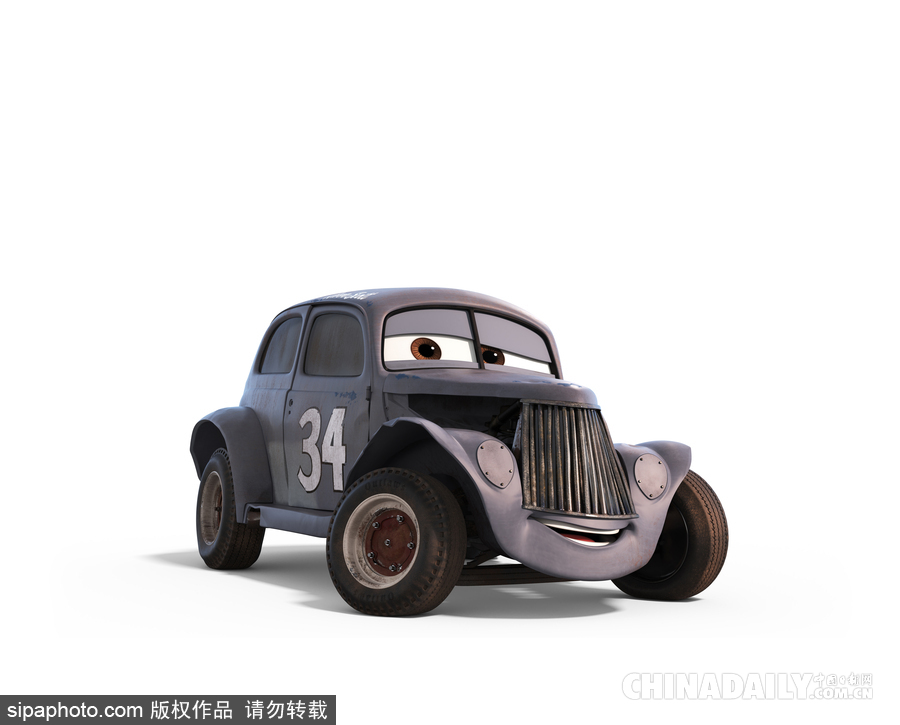 電影《賽車總動員3:極速挑戰(zhàn)》劇照