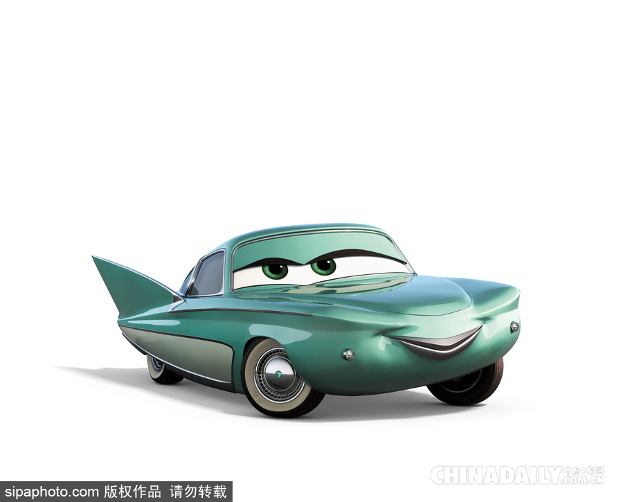 電影《賽車總動員3:極速挑戰》劇照