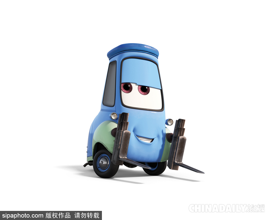 電影《賽車總動員3:極速挑戰》劇照