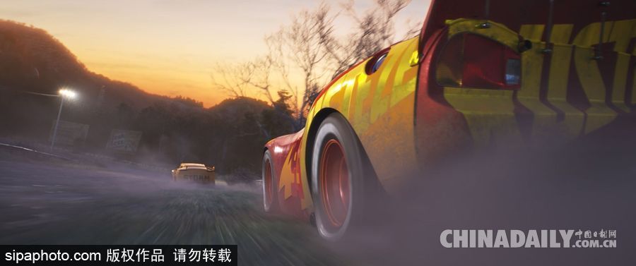 電影《賽車總動員3:極速挑戰(zhàn)》劇照