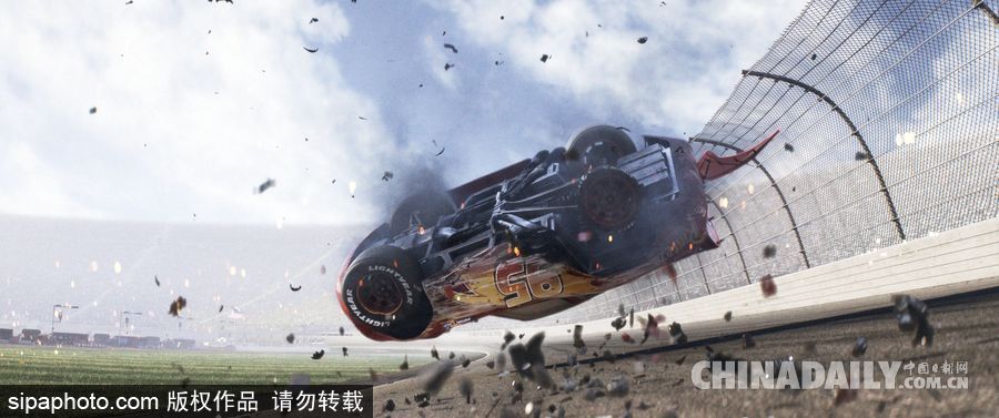 電影《賽車總動員3:極速挑戰》劇照