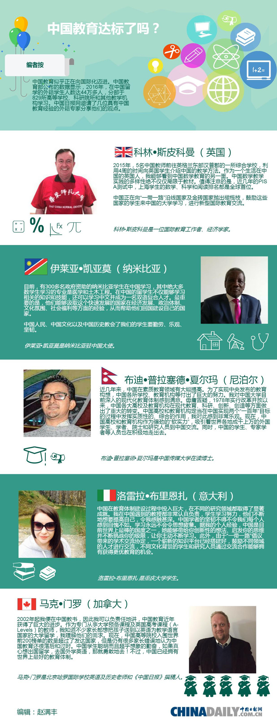 【老外談】中國教育達標了嗎？