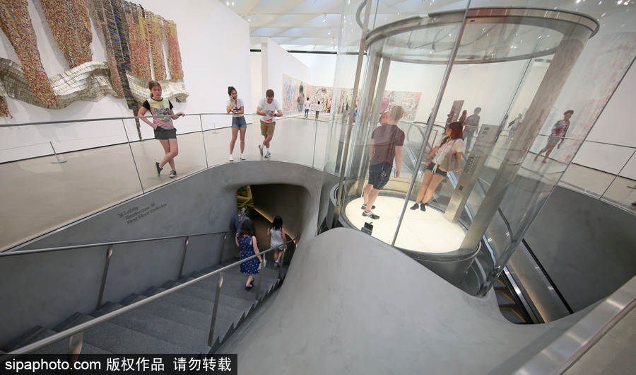 走進(jìn)美國布洛德博物館 開啟生動有趣的藝術(shù)之旅