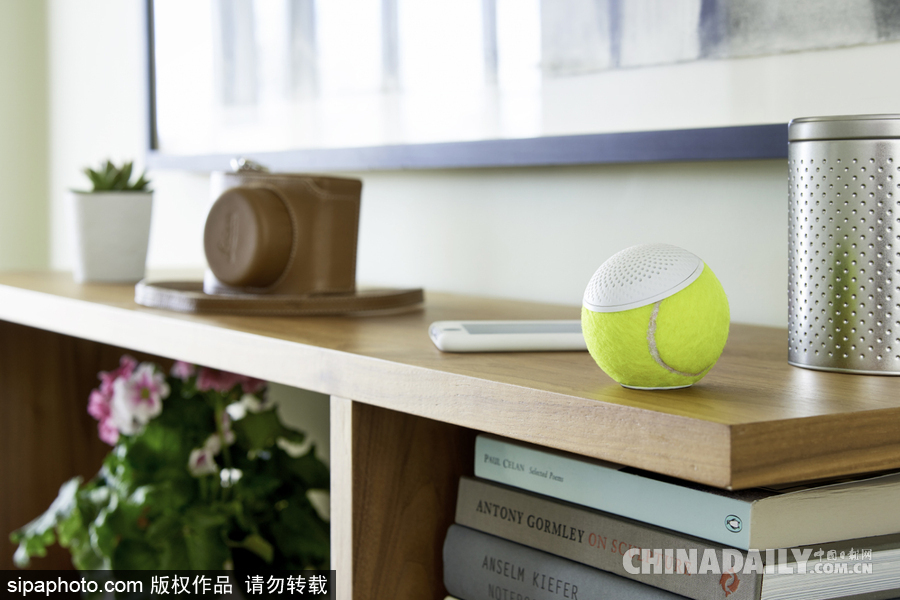 廢舊網球改造藍牙音響 顏值高小清新