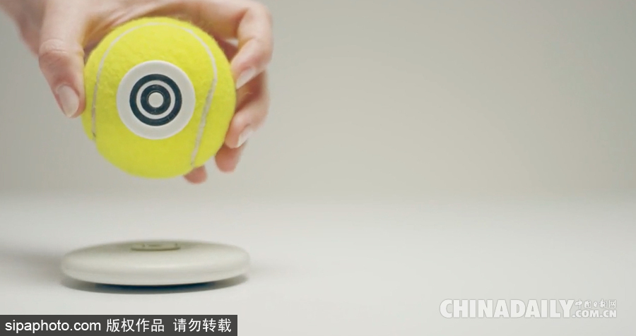 廢舊網(wǎng)球改造藍(lán)牙音響 顏值高小清新