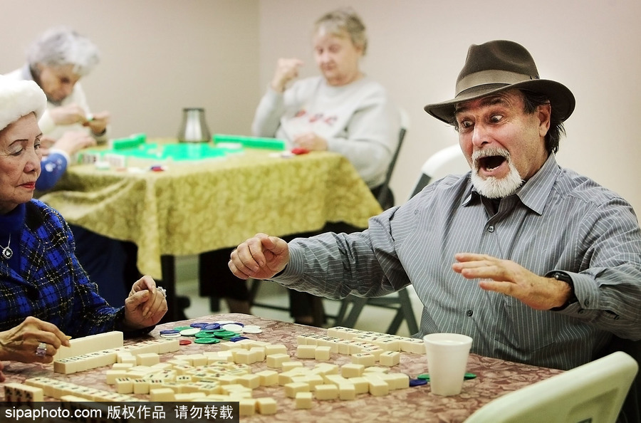 Word天！麻將或成為2022年冬奧會表演項目 中國國粹風靡全球歪果仁也愛玩