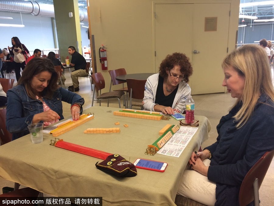 Word天！麻將或成為2022年冬奧會表演項目 中國國粹風(fēng)靡全球歪果仁也愛玩