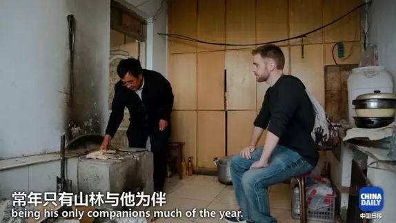 英國小哥到河北塞罕壩避暑，竟意外收獲了一個美麗的故事丨好運中國