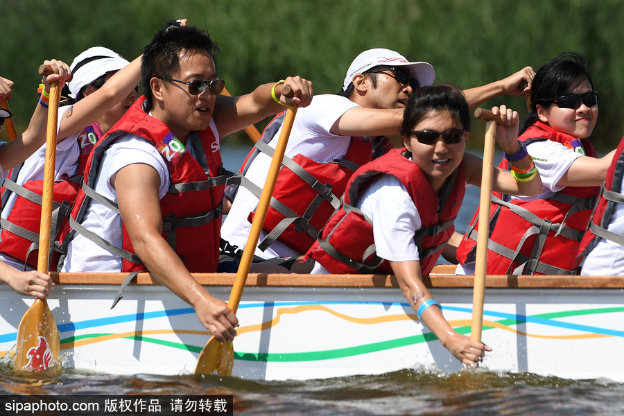第27屆紐約香港龍舟節開幕 200支隊伍奮力角逐