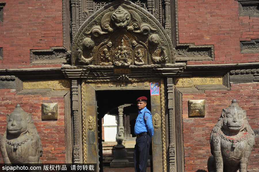 “節日之邦”的傳統節慶 尼泊爾歡慶克利須那降生節