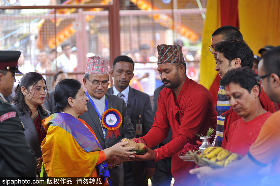 “節日之邦”的傳統節慶 尼泊爾歡慶克利須那降生節