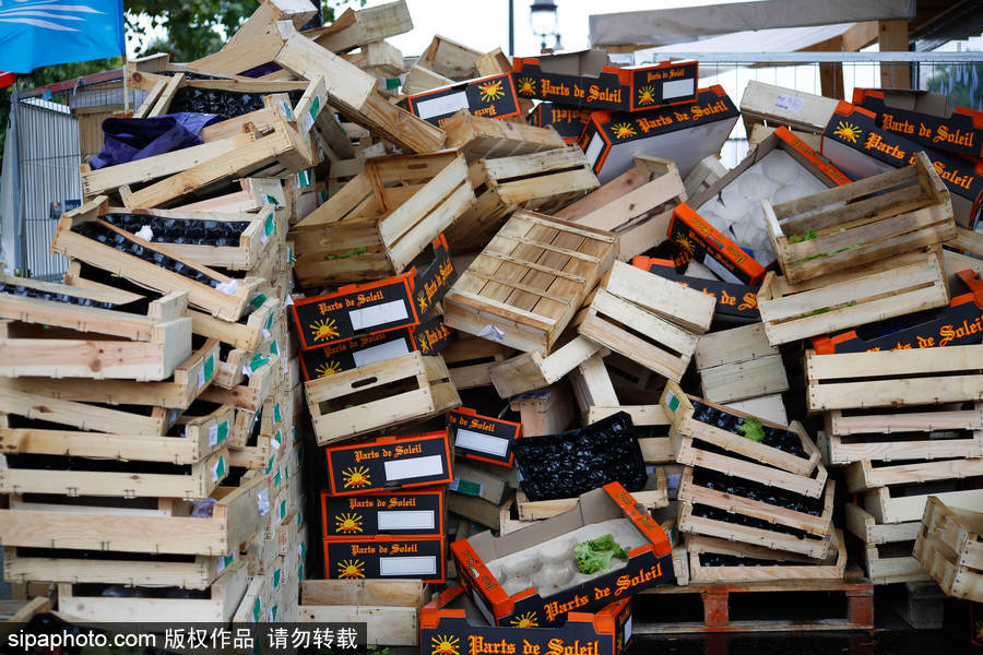 歐洲毒雞蛋丑聞之際 法國(guó)“農(nóng)夫市集”直銷蔬果搶購(gòu)一空