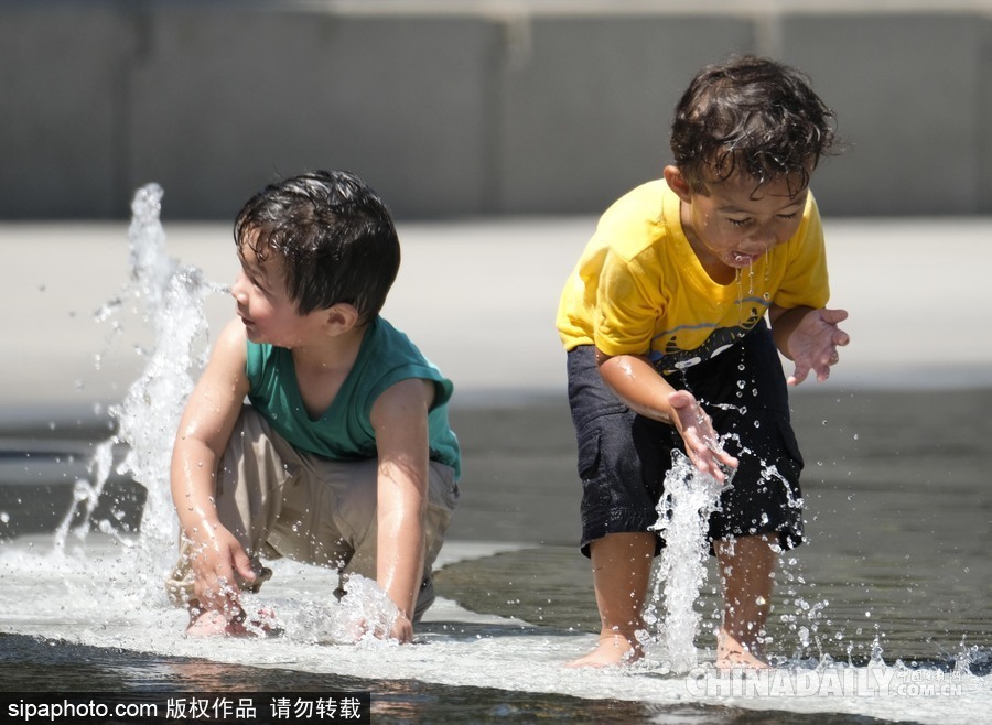 美國洛杉磯氣溫打破131年來最高紀錄 加州地區高溫持續