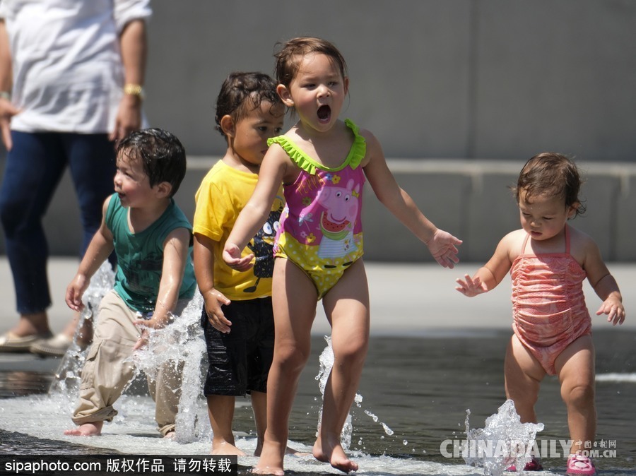 美國洛杉磯氣溫打破131年來最高紀錄 加州地區高溫持續