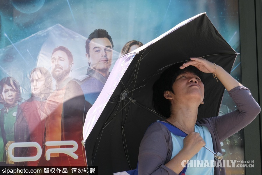 美國洛杉磯氣溫打破131年來最高紀錄 加州地區高溫持續