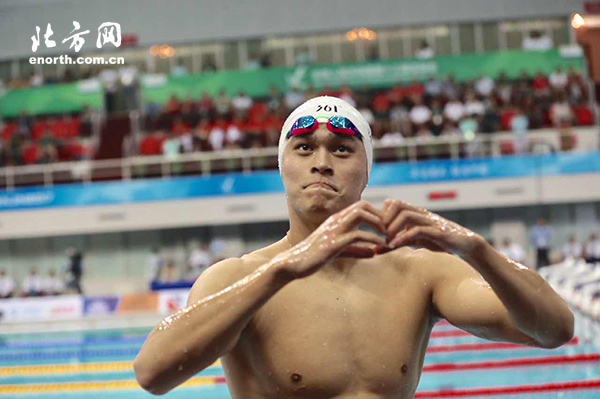 全運(yùn)會(huì)9月1日賽事看點(diǎn):寧澤濤阻擊孫楊第二金