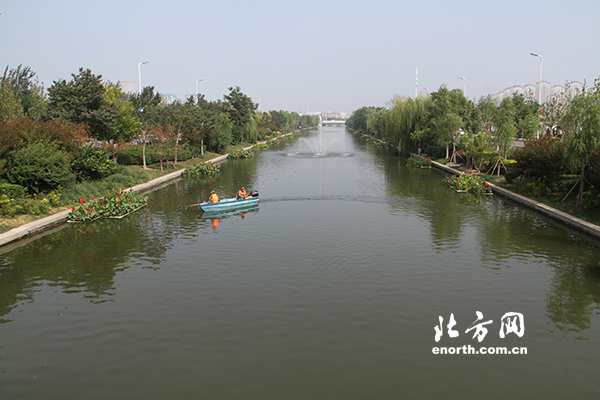 全運(yùn)會(huì)保障故事:爺爺,你的白頭發(fā)都曬黑了