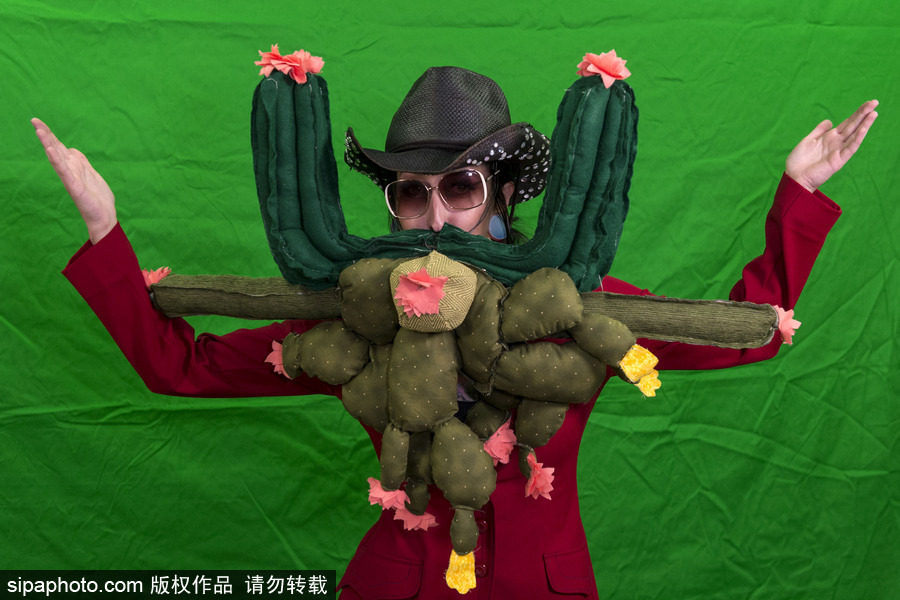 2017世界胡須錦標(biāo)賽美國奧斯汀精彩上演 參賽選手奇招盡出胡須造型任性獨特