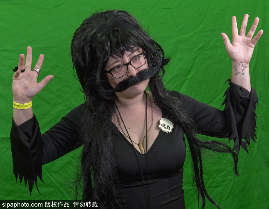 2017世界胡須錦標(biāo)賽美國(guó)奧斯汀精彩上演 參賽選手奇招盡出胡須造型任性獨(dú)特