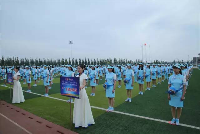 《聯合國防治荒漠化公約》第十三次締約方大會志愿者誓師大會舉行