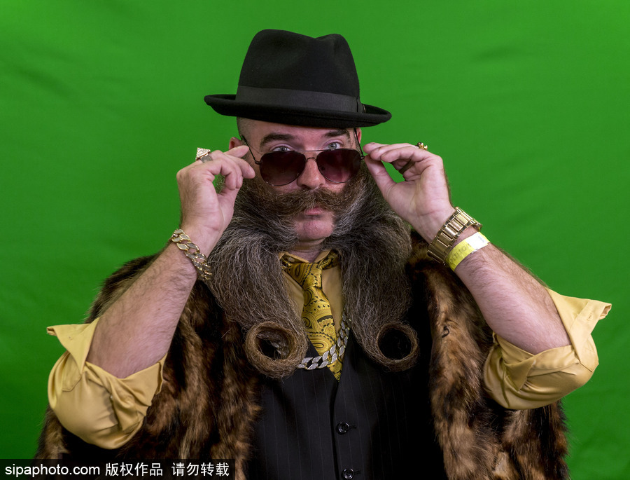 2017年世界留胡子錦標賽：哪款Freestyle你最愛？