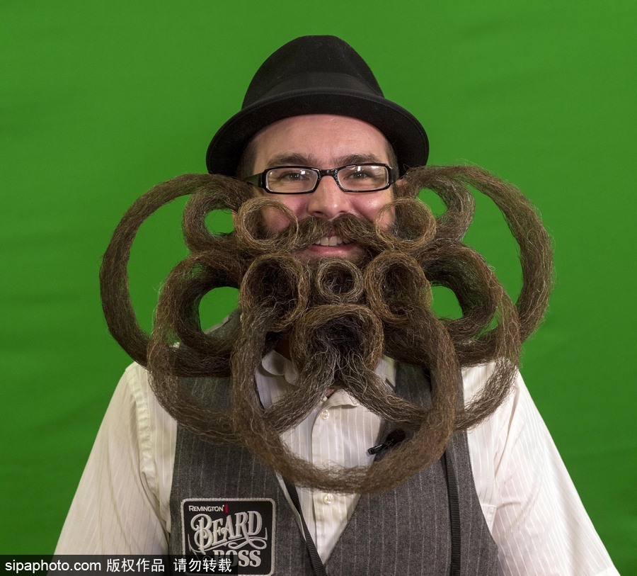 2017年世界留胡子錦標(biāo)賽：哪款Freestyle你最愛？