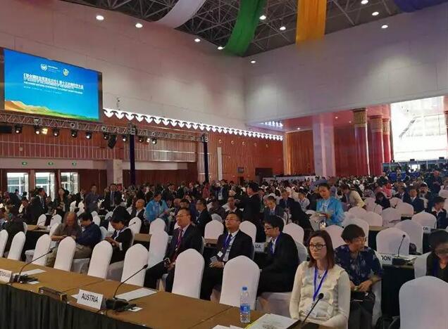 都給您整理好了！關于《聯合國防治荒漠化公約》第13次締約方大會開幕式，這個最全！