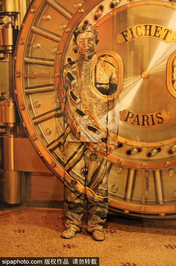 “藏于城中”的偽裝藝術(shù) 中國(guó)藝術(shù)家劉勃麟作品在巴黎展出