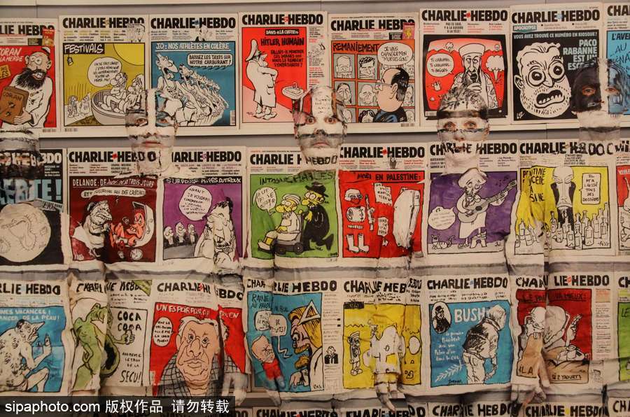 “藏于城中”的偽裝藝術 中國藝術家劉勃麟作品在巴黎展出