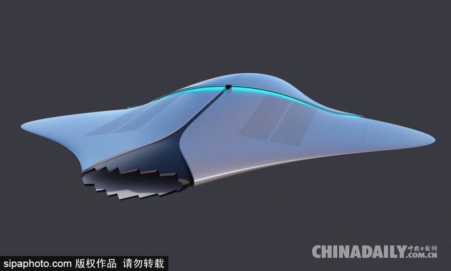 英國(guó)科學(xué)家腦洞大開 3D打印潛艇外形似鰻魚