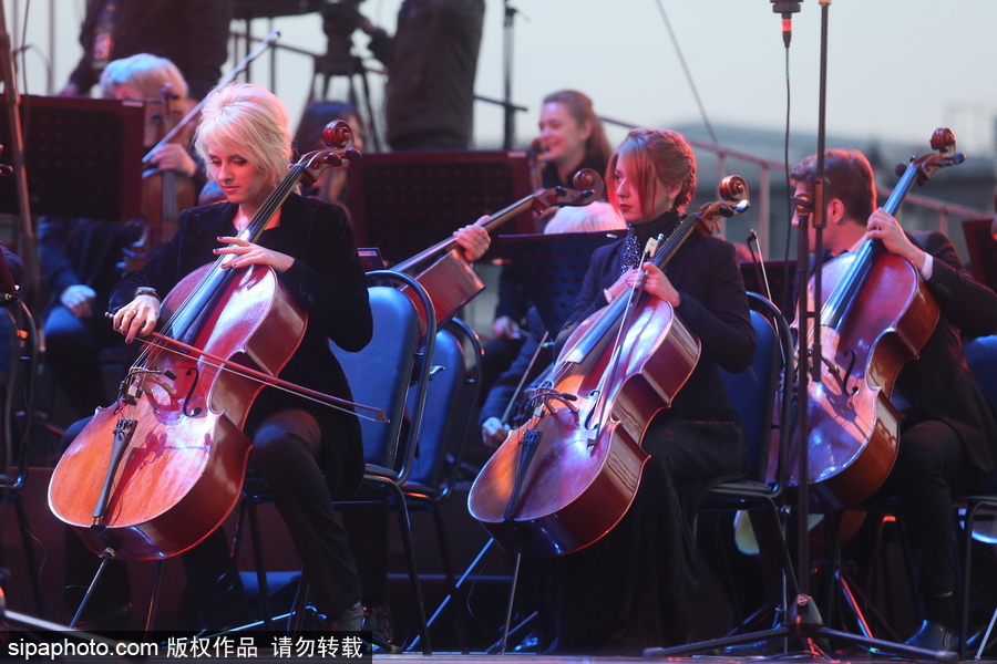 莫斯科870歲生日！全城洋溢節日氣氛