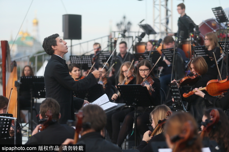 莫斯科870歲生日！全城洋溢節日氣氛