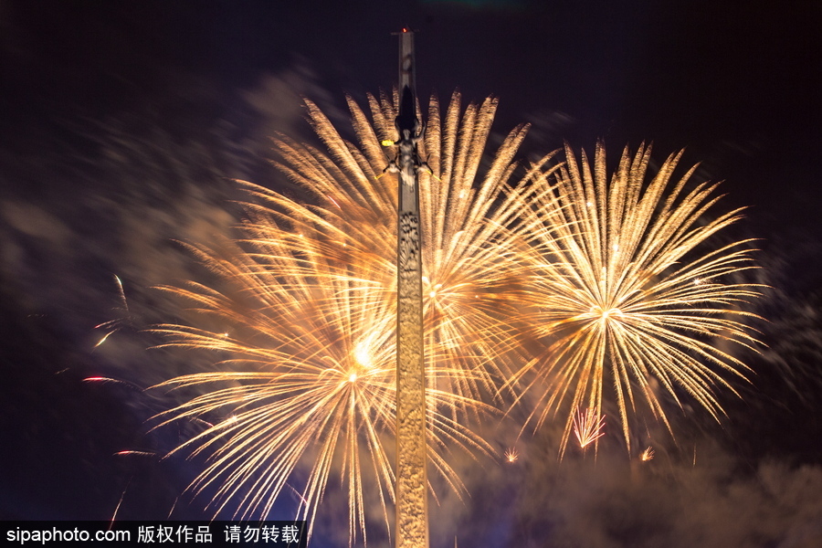 莫斯科870歲生日！全城洋溢節(jié)日氣氛