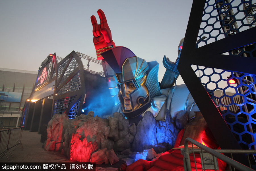 盛大狂歡！2017巴西“Rock In Rio”搖滾音樂節開幕