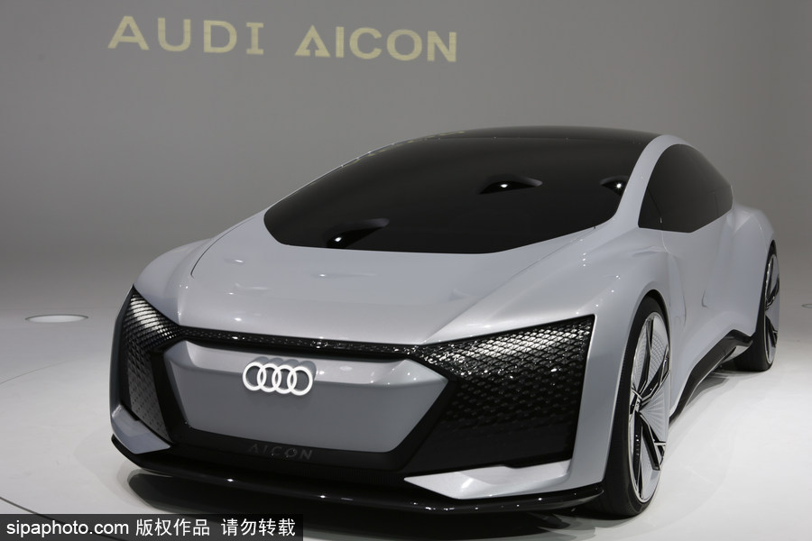 2017法蘭克福車展： 奧迪無人駕駛概念車發布