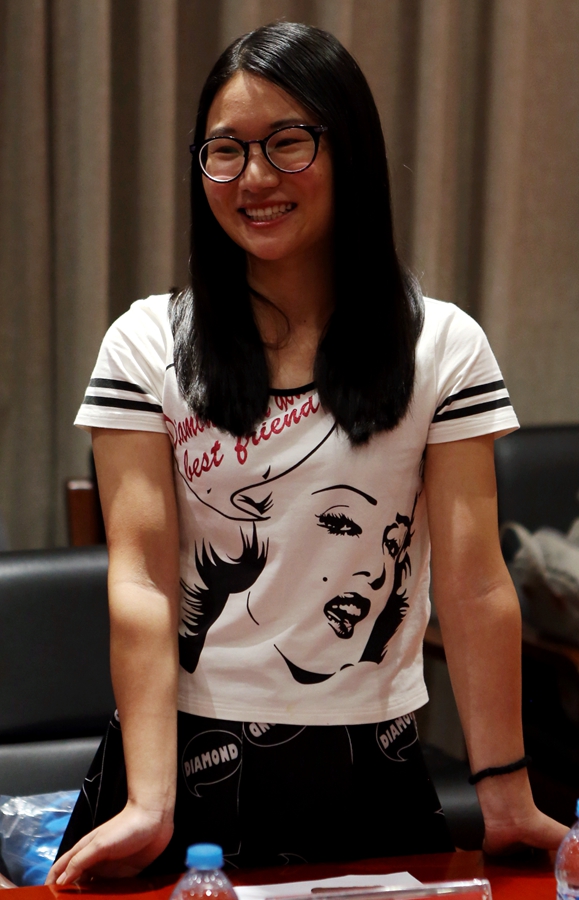 中俄青年媒體創(chuàng)新營中方代表團在中國日報舉辦開營歡送會