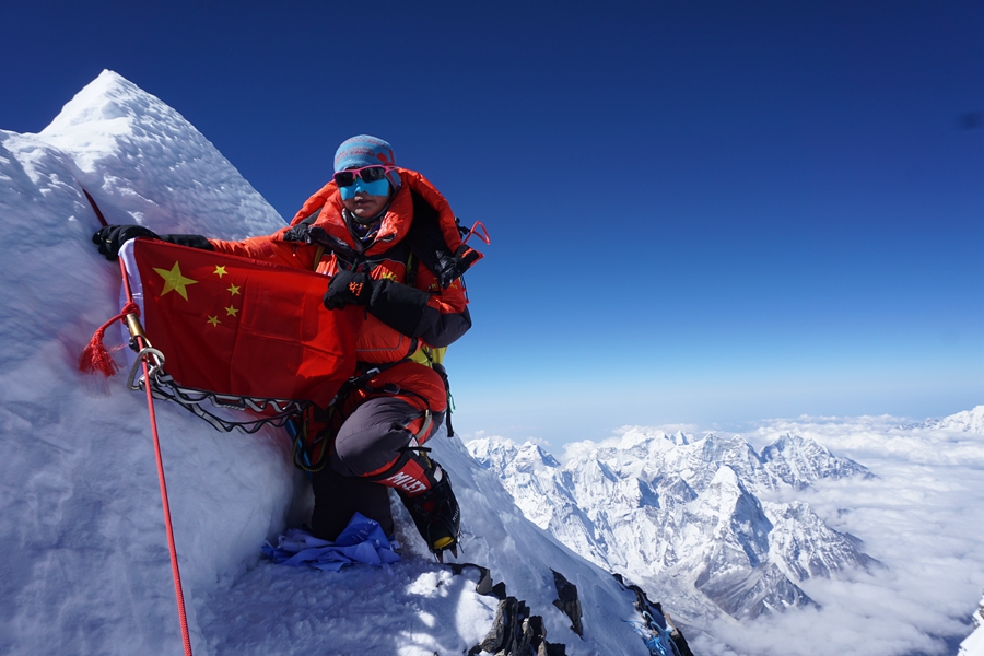 湘妹子成功攀登13座8000米級(jí)高峰