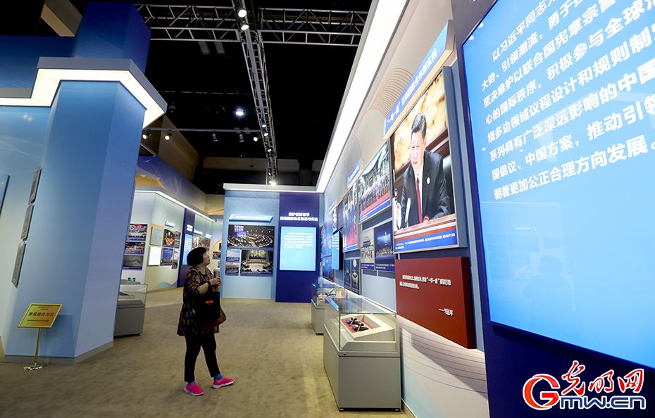 “砥礪奮進(jìn)的五年”大型成就展在京開幕