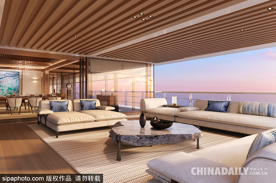 奢華到?jīng)]朋友！荷蘭公司設(shè)計超豪華游艇