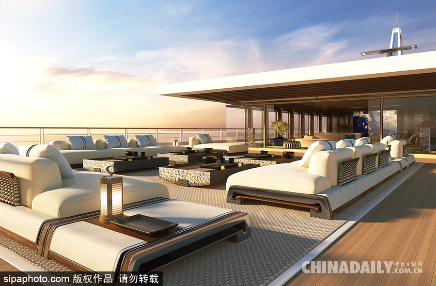 奢華到沒朋友！荷蘭公司設計超豪華游艇