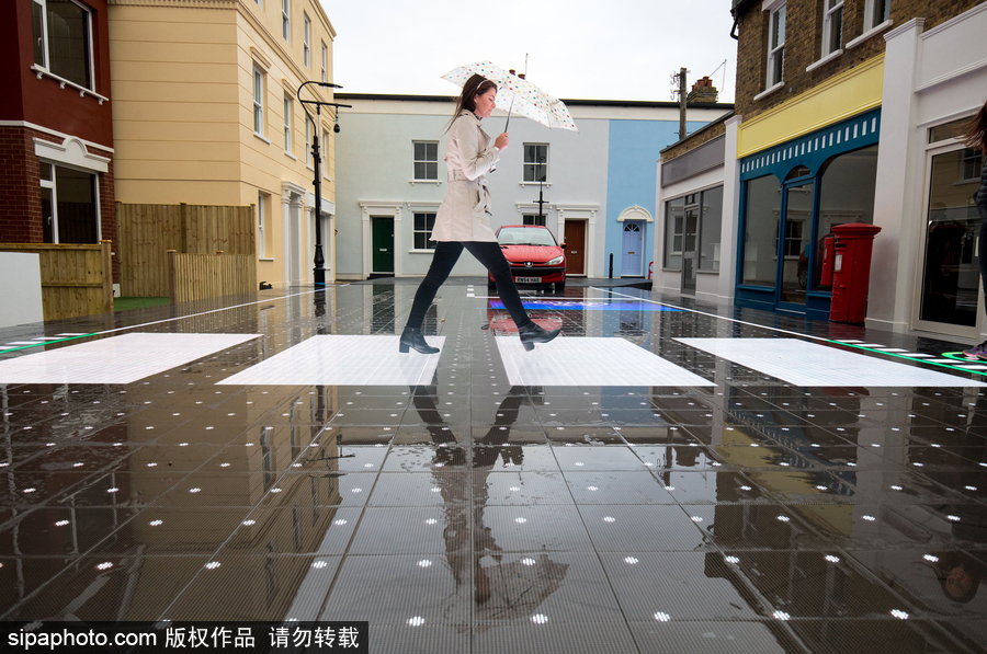 交通燈也智能！ 英國(guó)科學(xué)家發(fā)明過(guò)馬路新型系統(tǒng)