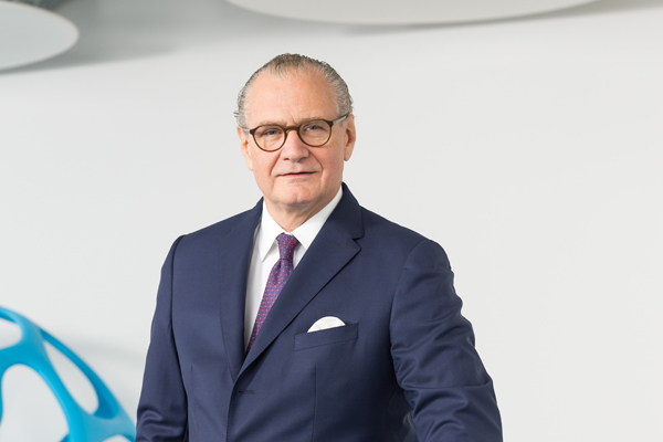 默克集團執(zhí)行董事會主席歐思明:創(chuàng)新的彩虹