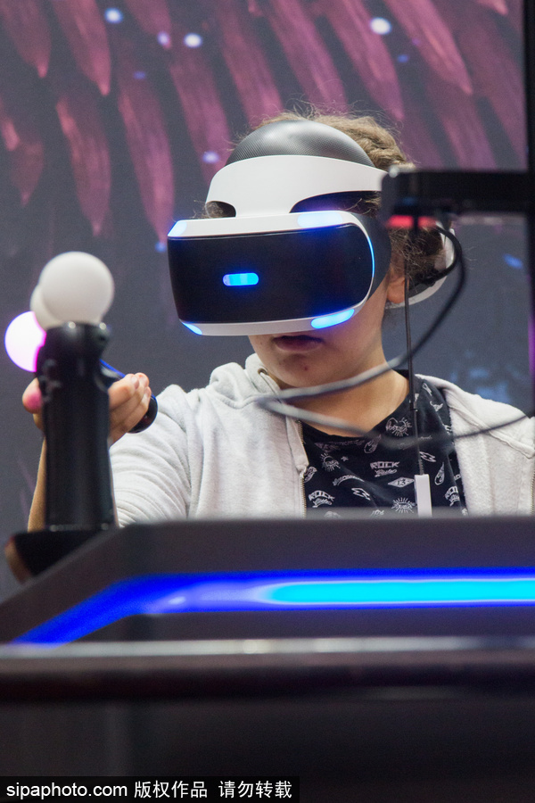 法國最受歡迎的十大展會(huì)之一——2017巴黎游戲周開幕