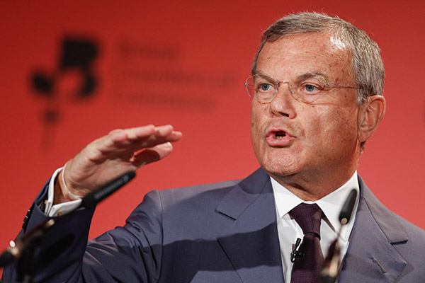 WPP首席執行官蘇銘天:廣告愿景背后的故事