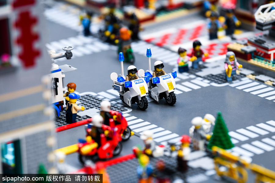 比利時樂高迷的天堂！世界最大樂高玩具體驗中心