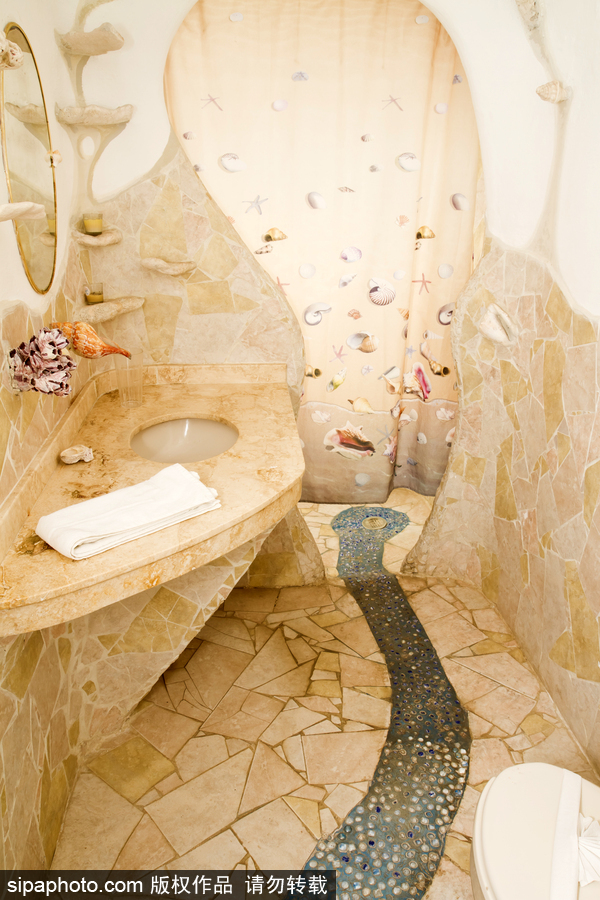 超奢華夢幻“貝殼屋” 獨(dú)特設(shè)計(jì)充滿來自海洋的小清新