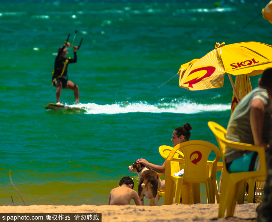 寒風(fēng)凌冽的冬天去南半球過(guò)夏天 巴西伊利亞貝拉絕美海灘