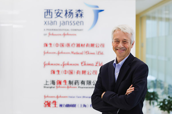 強(qiáng)生制藥集團(tuán)執(zhí)行副總裁度瓦特:制藥產(chǎn)業(yè)應(yīng)始終以患者為中心